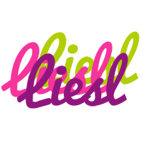 Liesl flowers logo