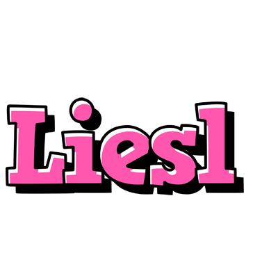 Liesl girlish logo