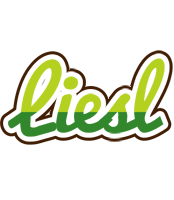 Liesl golfing logo