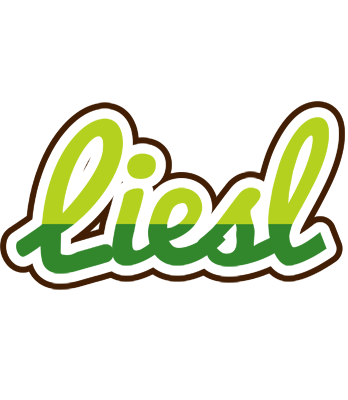 Liesl golfing logo