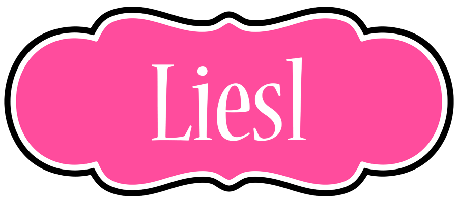 Liesl invitation logo