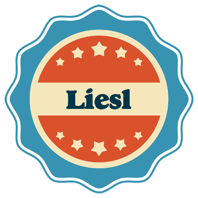 Liesl labels logo