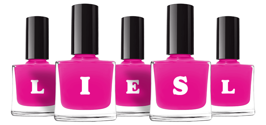 Liesl nails logo