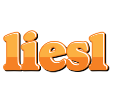 Liesl orange logo