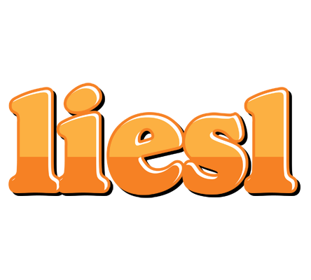Liesl orange logo