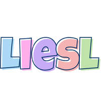 Liesl pastel logo