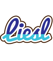 Liesl raining logo