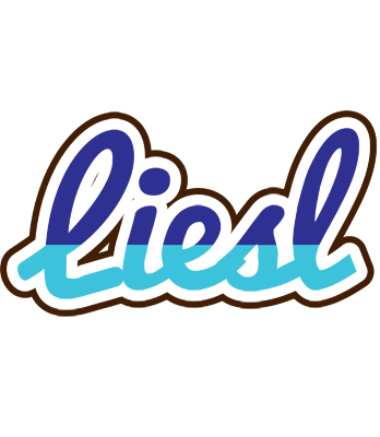 Liesl raining logo
