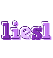 Liesl sensual logo