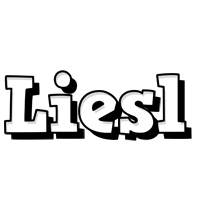 Liesl snowing logo