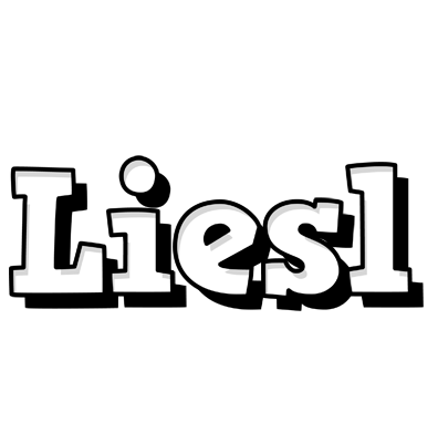 Liesl snowing logo