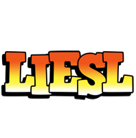 Liesl sunset logo