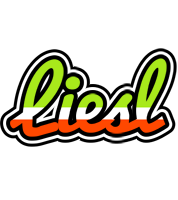 Liesl superfun logo