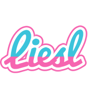 Liesl woman logo