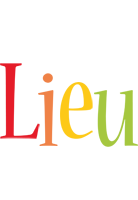 Lieu birthday logo