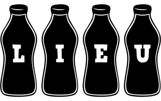 Lieu bottle logo