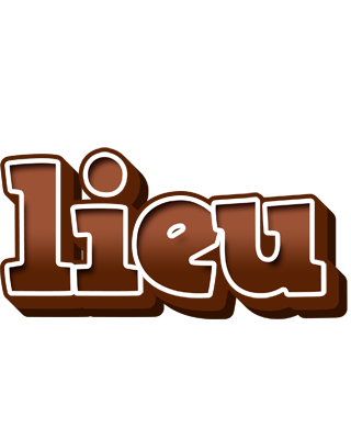 Lieu brownie logo