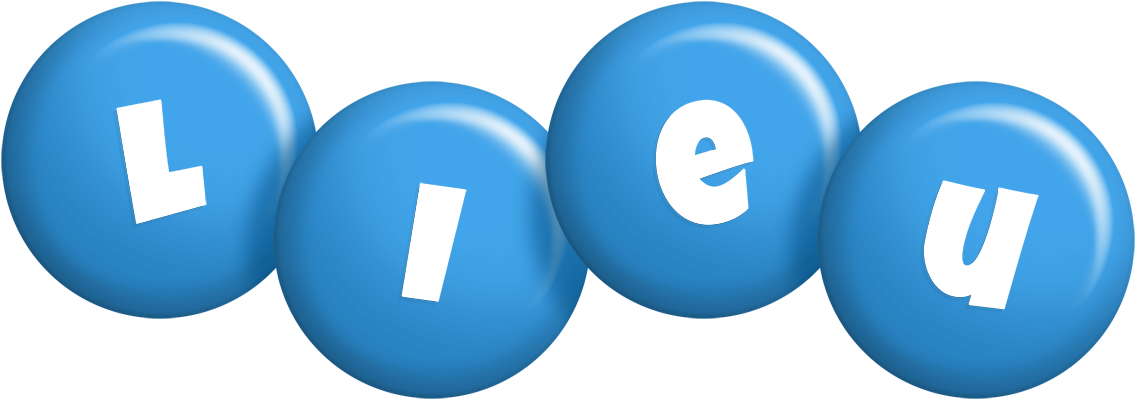 Lieu candy-blue logo