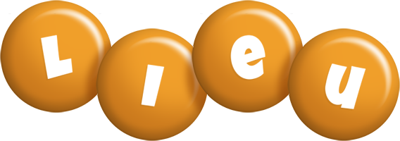 Lieu candy-orange logo