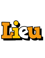 Lieu cartoon logo