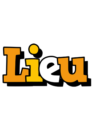 Lieu cartoon logo