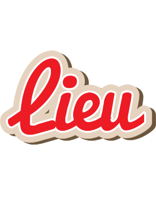 Lieu chocolate logo