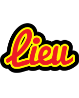 Lieu fireman logo