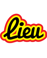 Lieu flaming logo