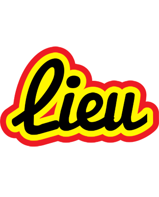 Lieu flaming logo