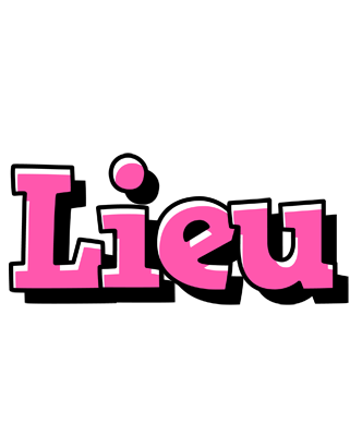 Lieu girlish logo