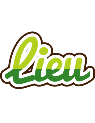 Lieu golfing logo