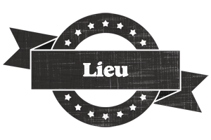 Lieu grunge logo