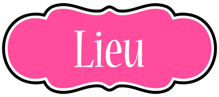 Lieu invitation logo