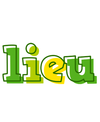 Lieu juice logo