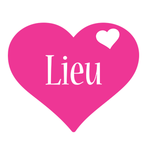 Lieu love-heart logo