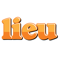 Lieu orange logo