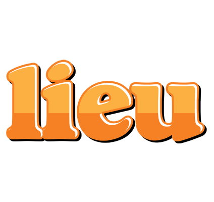 Lieu orange logo