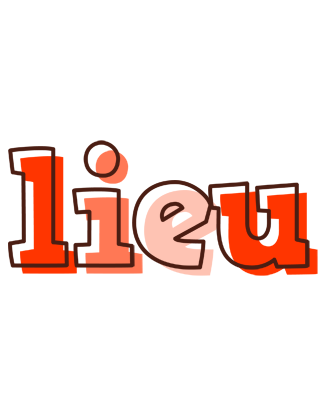 Lieu paint logo