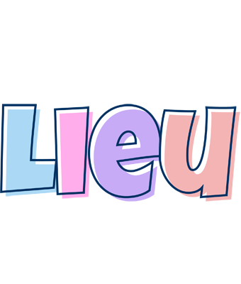 Lieu pastel logo