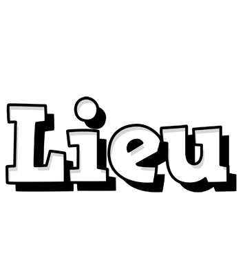 Lieu snowing logo