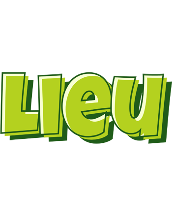 Lieu summer logo