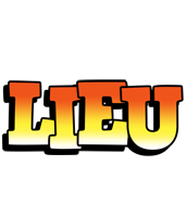 Lieu sunset logo