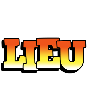 Lieu sunset logo