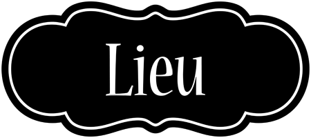 Lieu welcome logo