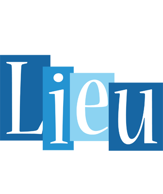 Lieu winter logo