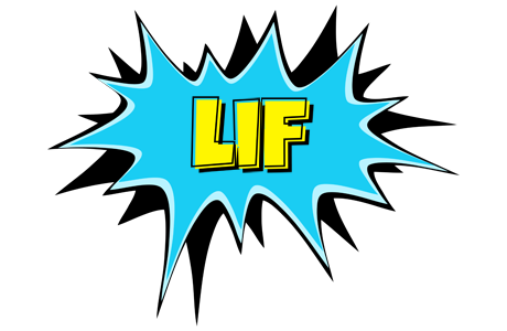 Lif amazing logo