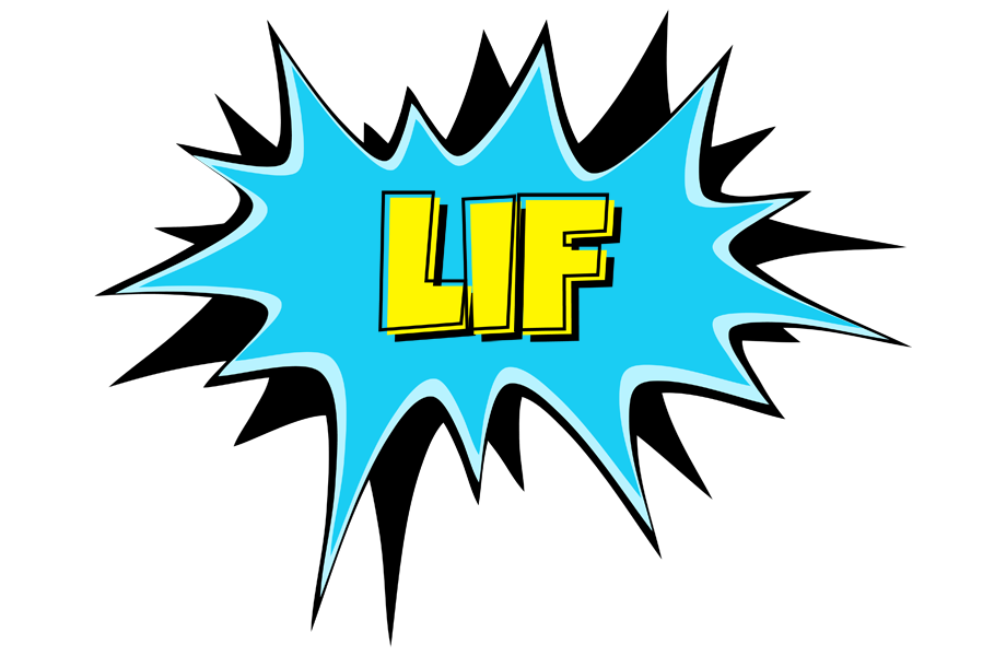 Lif amazing logo