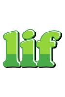 Lif apple logo