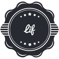 Lif badge logo