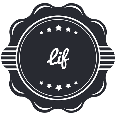 Lif badge logo